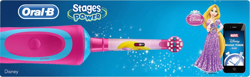 Braun Oral-B Stages Princess